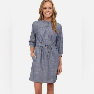 Patagonia Women’s Settler’s Chambray Dress. 
Size 8.